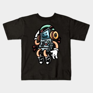 Cartoon Gameboy Kids T-Shirt